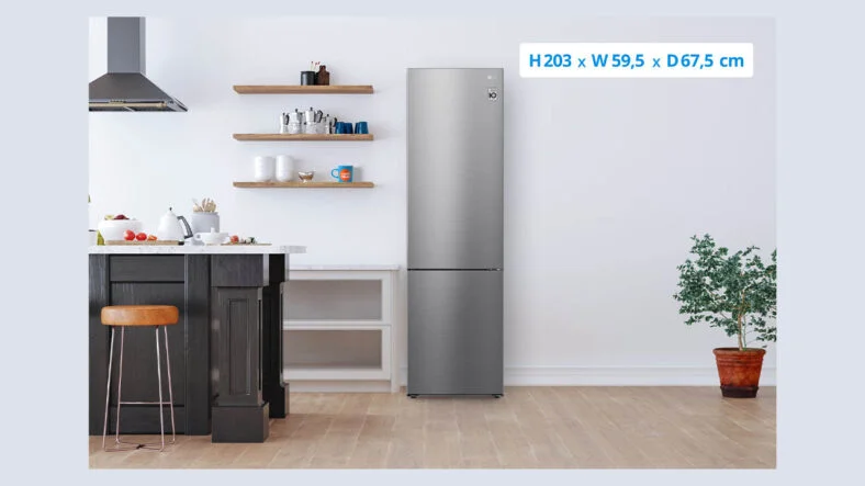 Combina Frigorifica LG GBP62PZNAC: Eleganta si eficienta in bucataria ta