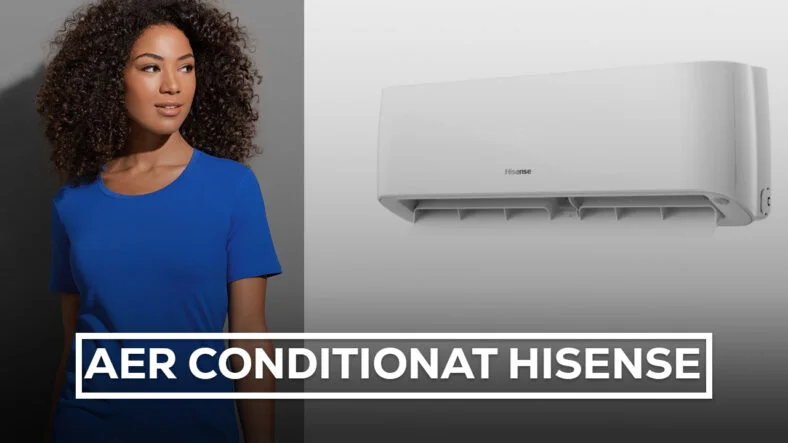 Aer Conditionat HISENSE Energy Pro Plus QG35XV0E – Un pas catre viitor