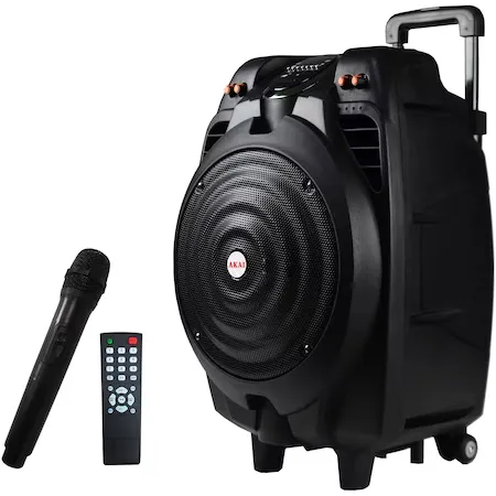 Boxa Portabila karaoke Akai SS022A-X6