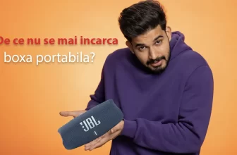 De ce nu se mai incarca boxa portabila