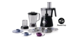 Philips Viva Collection HR7762/90 – Un robot de bucatarie complex
