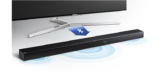Soundbar Samsung HW-K450/EN cu subwoofer wireless si bluetooth