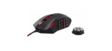 Trust Gxt 166 MMO Mouse Gaming cu 18 butoane programabile